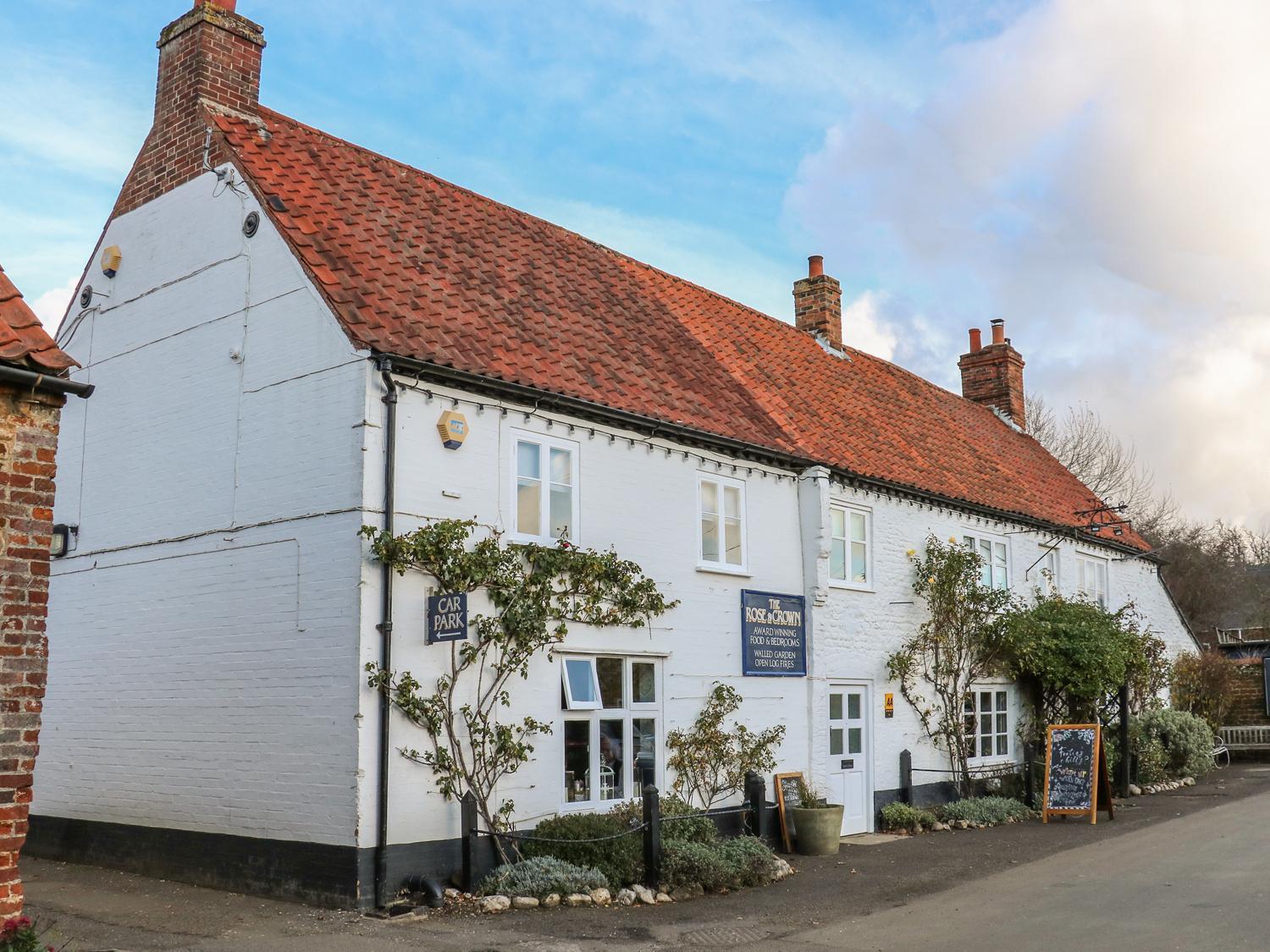 Duck Cottage Snettisham Exterior photo
